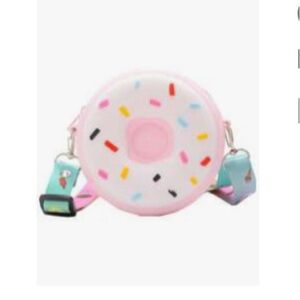 Pink Sprinkle Donut Kids Bag